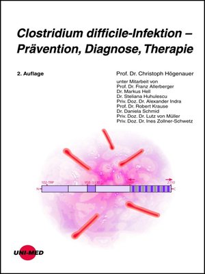 cover image of Clostridium difficile-Infektion--Prävention, Diagnose, Therapie